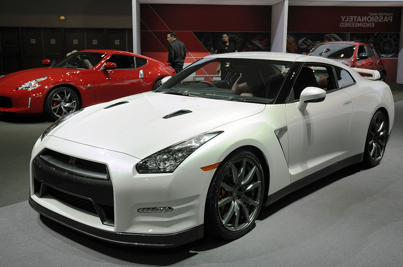 2014 Latest Gtr Wallpaper - Nissan Gtr Pearl White - 1280x850 Wallpaper ...