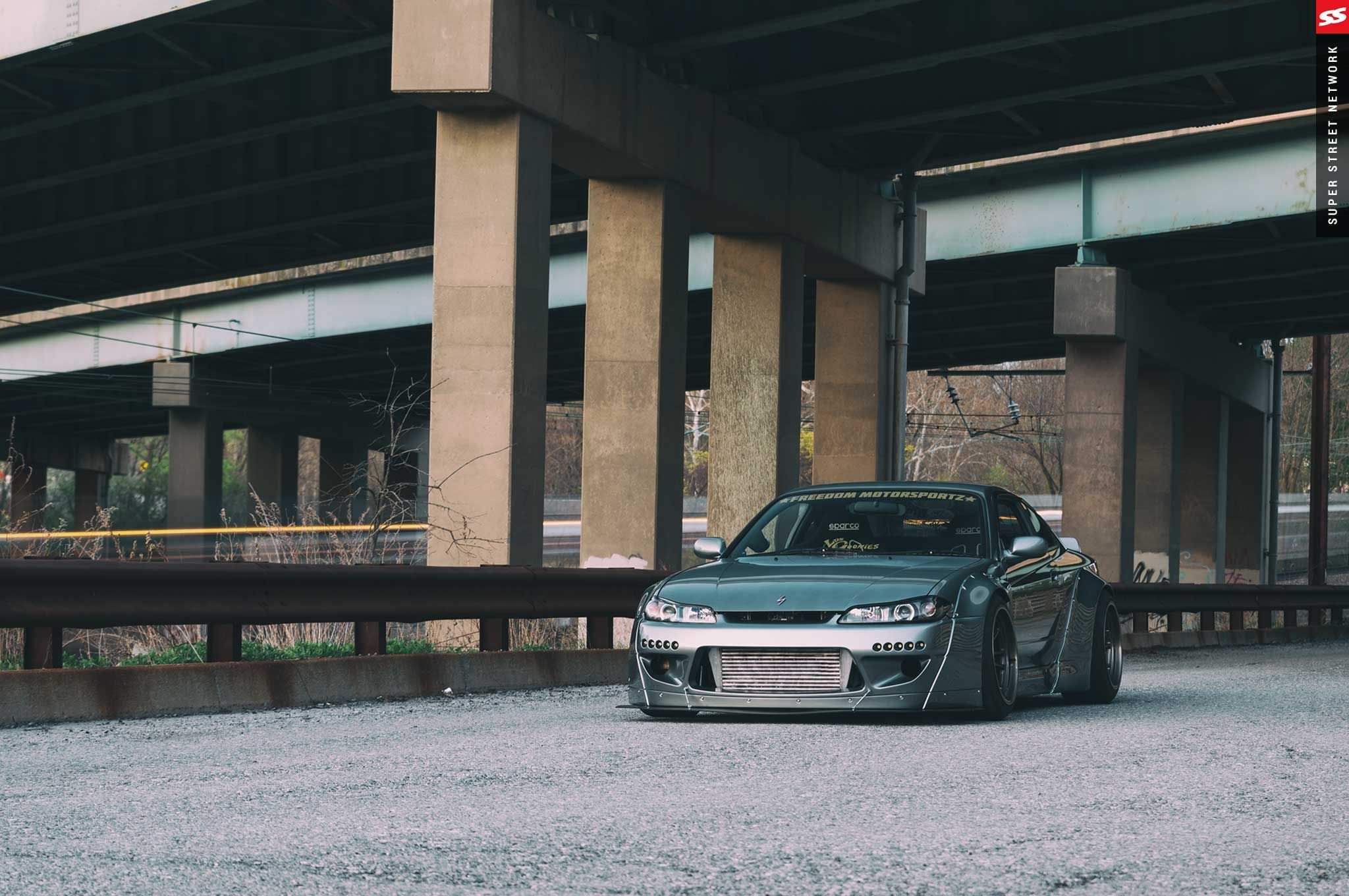 Nissan Silvia Rocket Bunny Kit 48x1360 Wallpaper Teahub Io