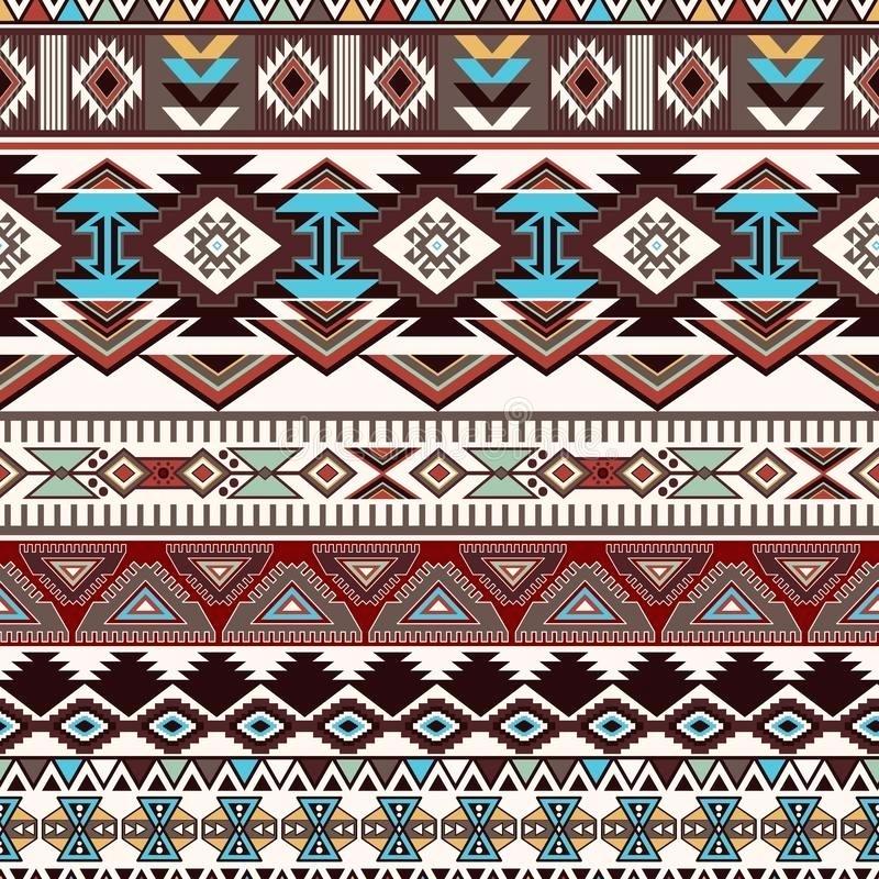 Textile Geometric Design Border - 800x800 Wallpaper - teahub.io