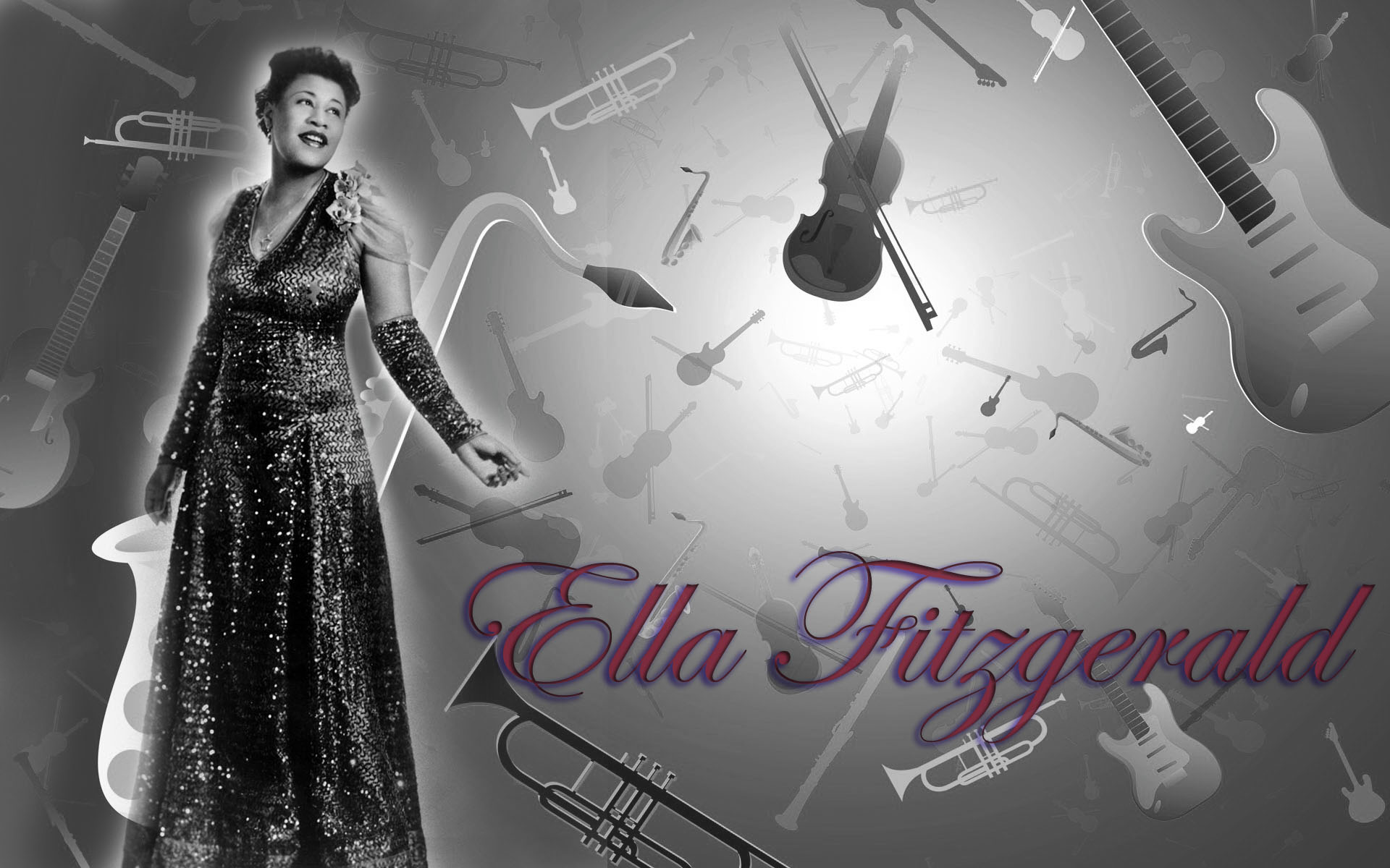 Ella Fitzgerald - Mensajes Musicales - HD Wallpaper 