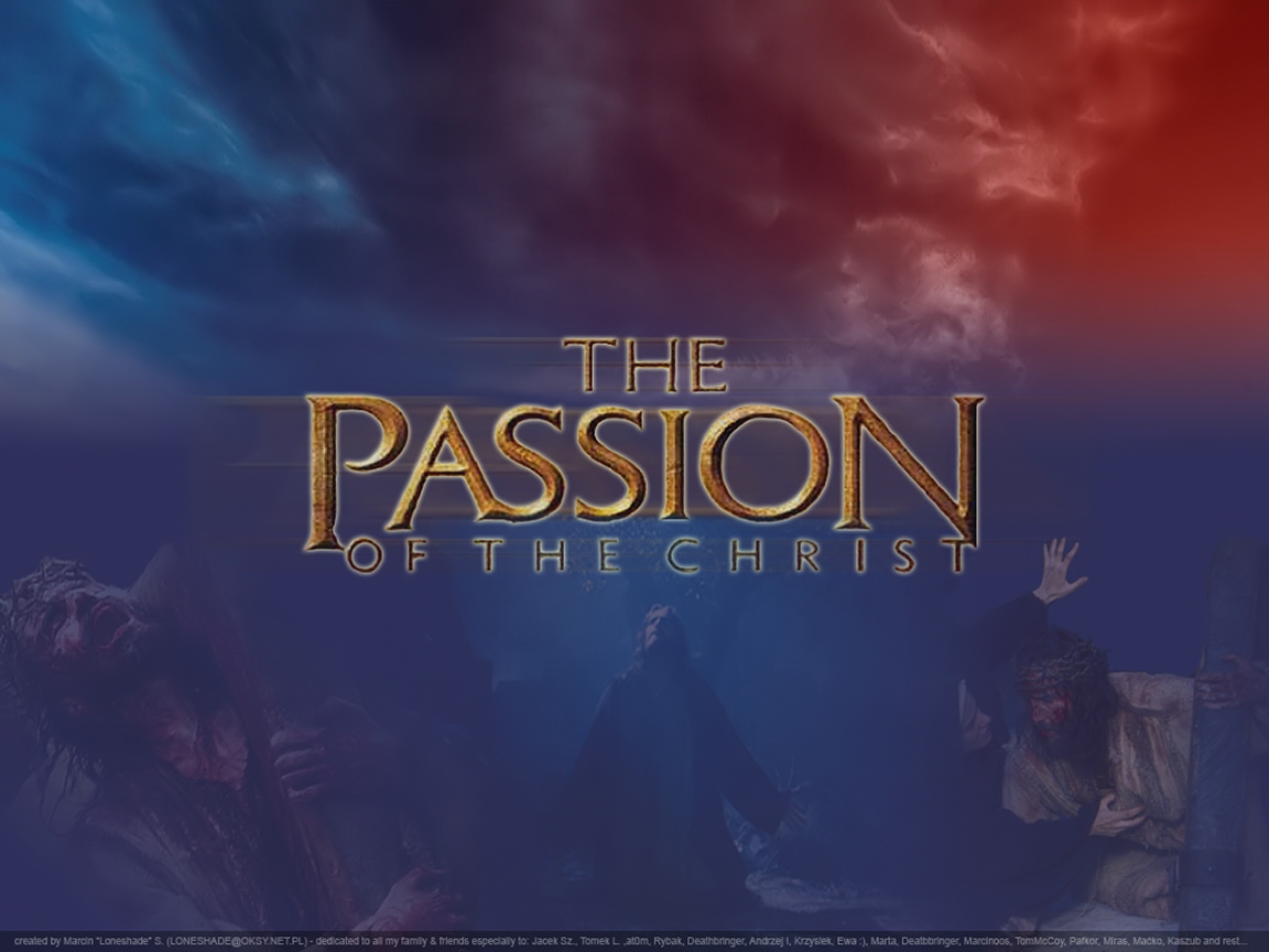 free streaming of the passion of christ movie