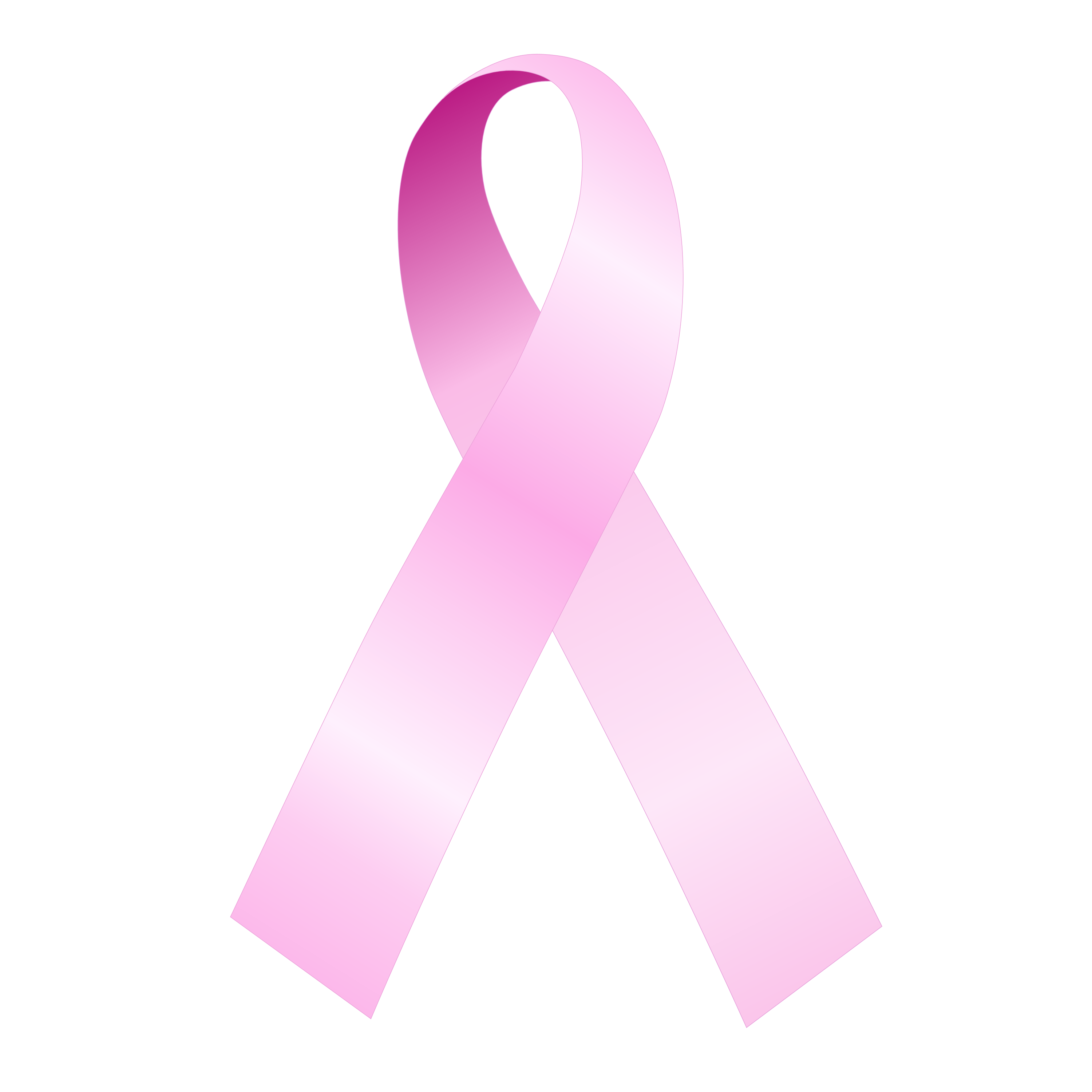 Collectionpdwn Pink Ribbon Transparent Background Breast Cancer