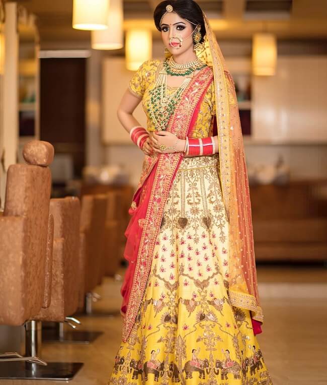 Average cost clearance of bridal lehenga