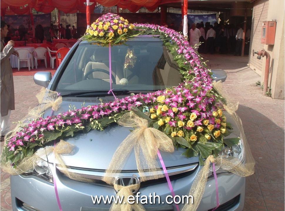 Indian Wedding Decorations Car Hd Wallpaper,car Wallpaper,indian - Car