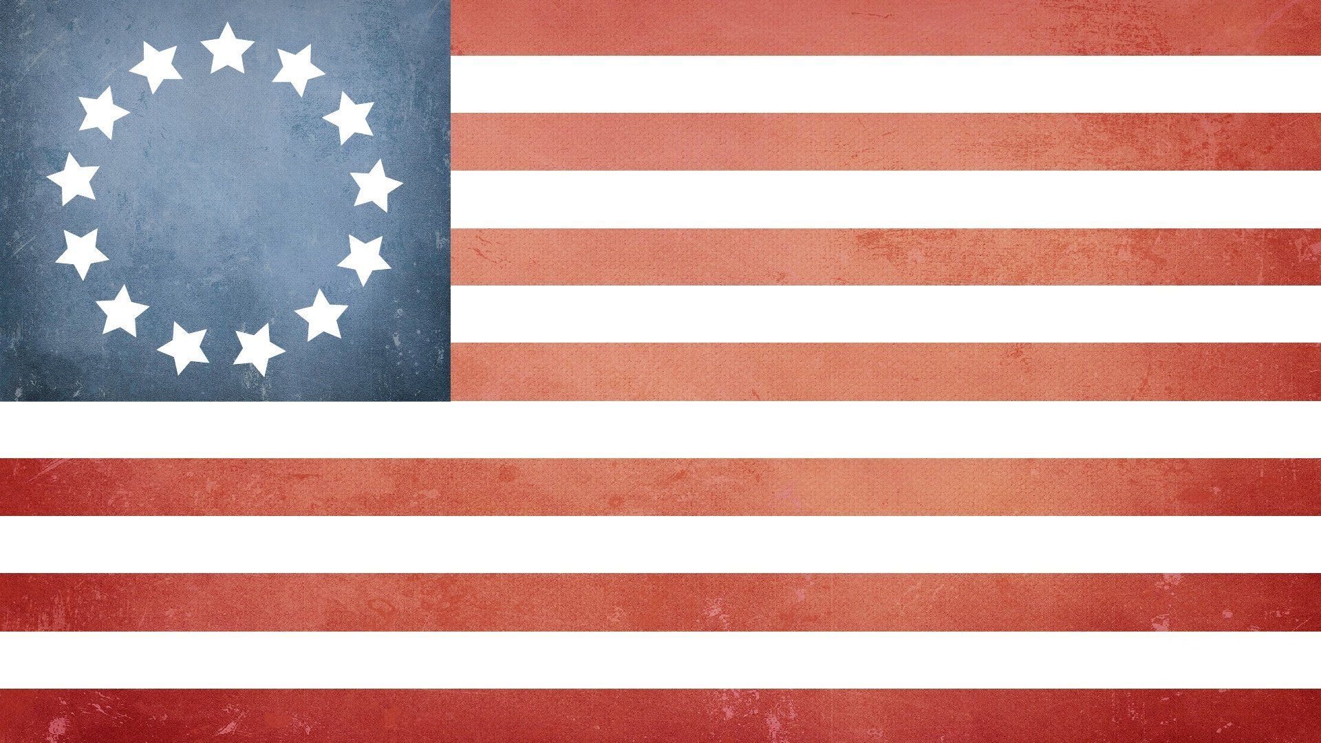 Betsy Ross 1776 Flag - HD Wallpaper 