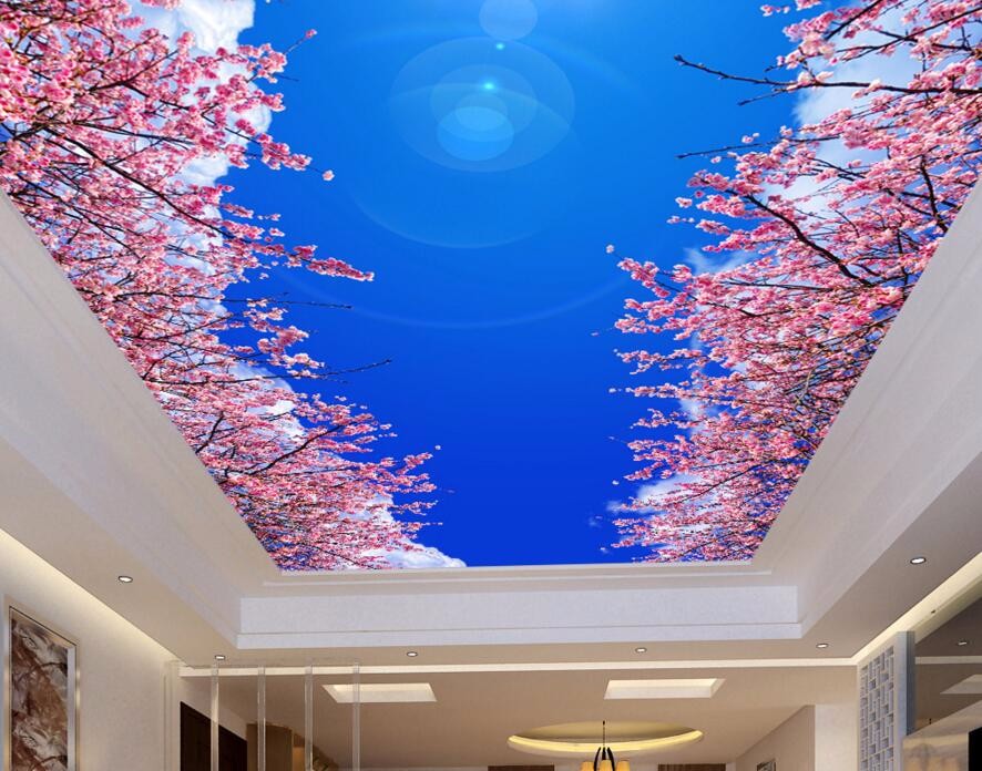 Download 14385432 - 3d Wall Stickers Ceiling - Teahub.io