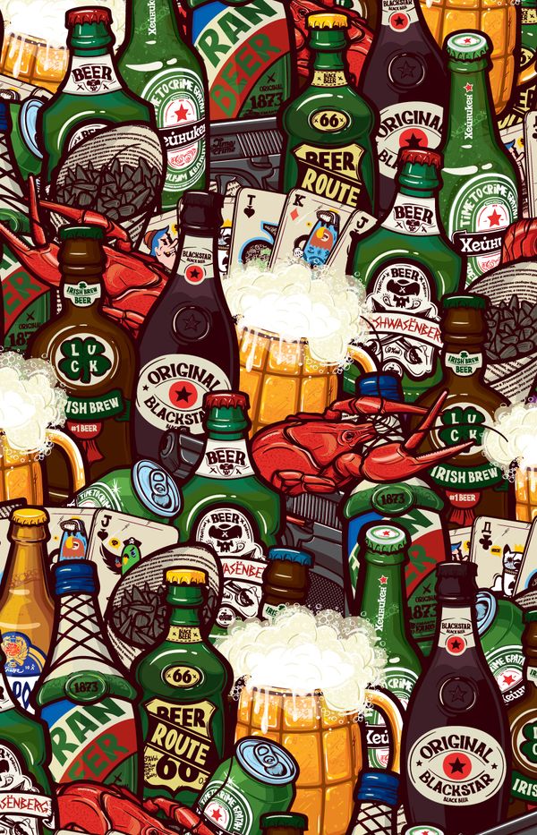 Fondos De Pantalla Beer - 600x933 Wallpaper - teahub.io