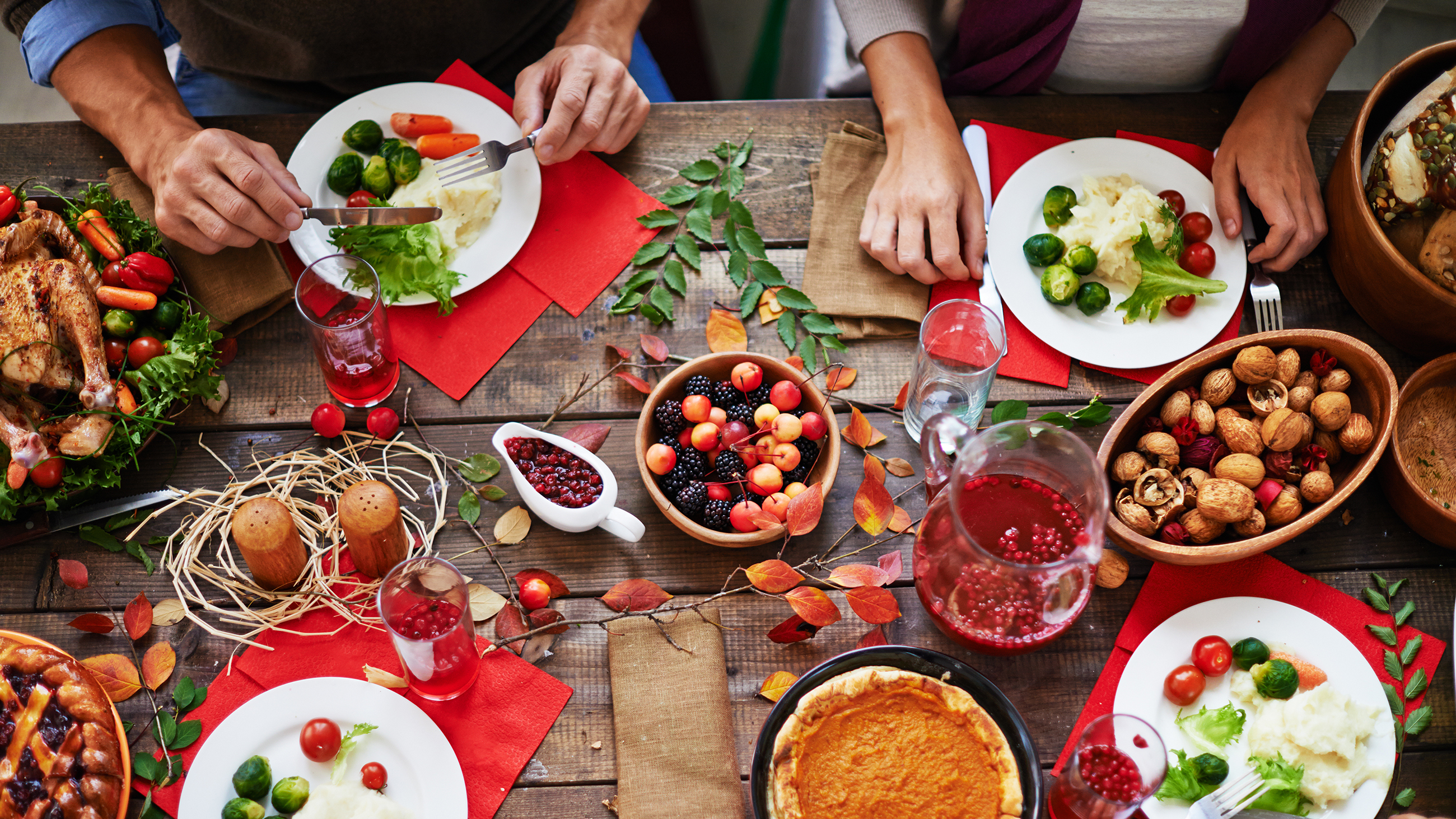 Healthy Eating During Winter - Thanksgiving Eating - HD Wallpaper 