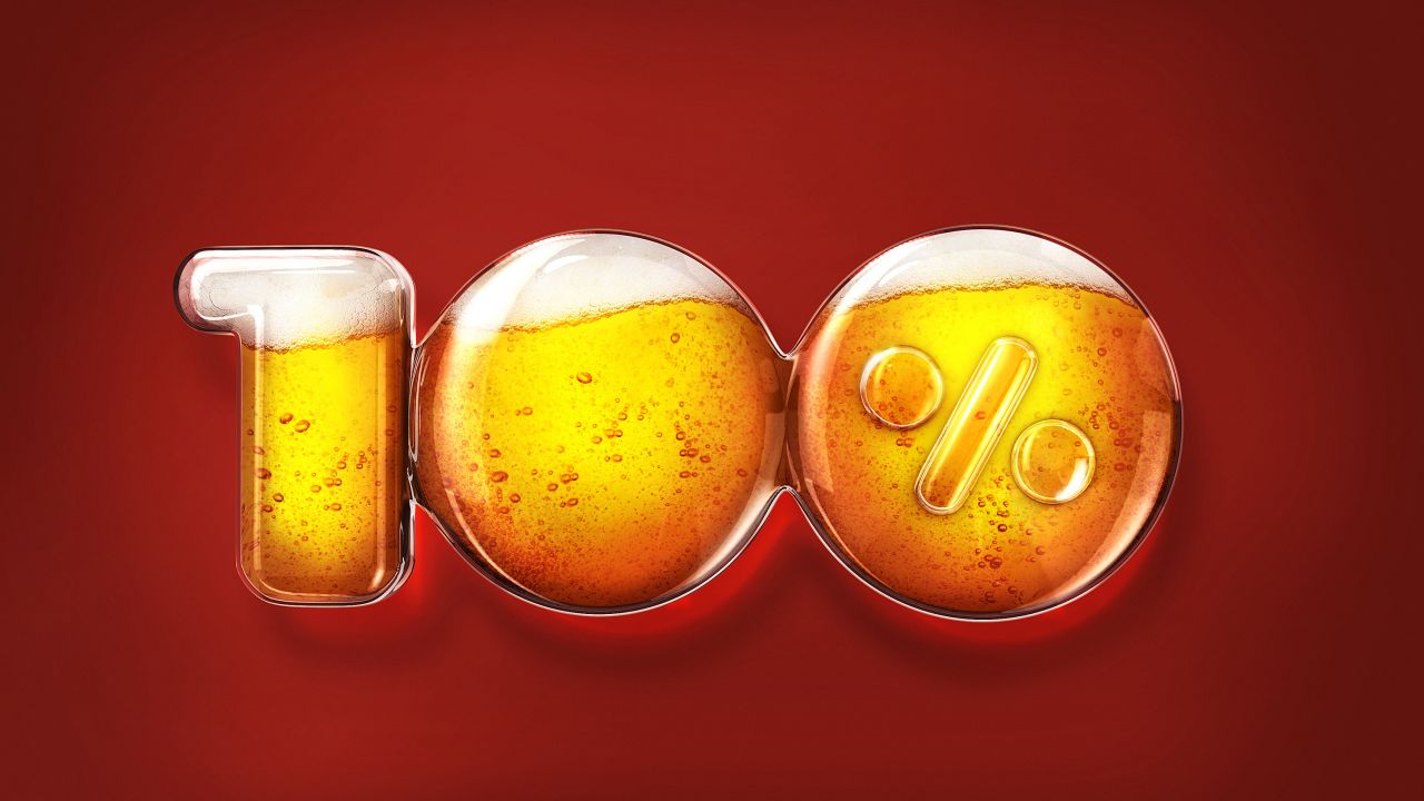 Beer Creative - HD Wallpaper 