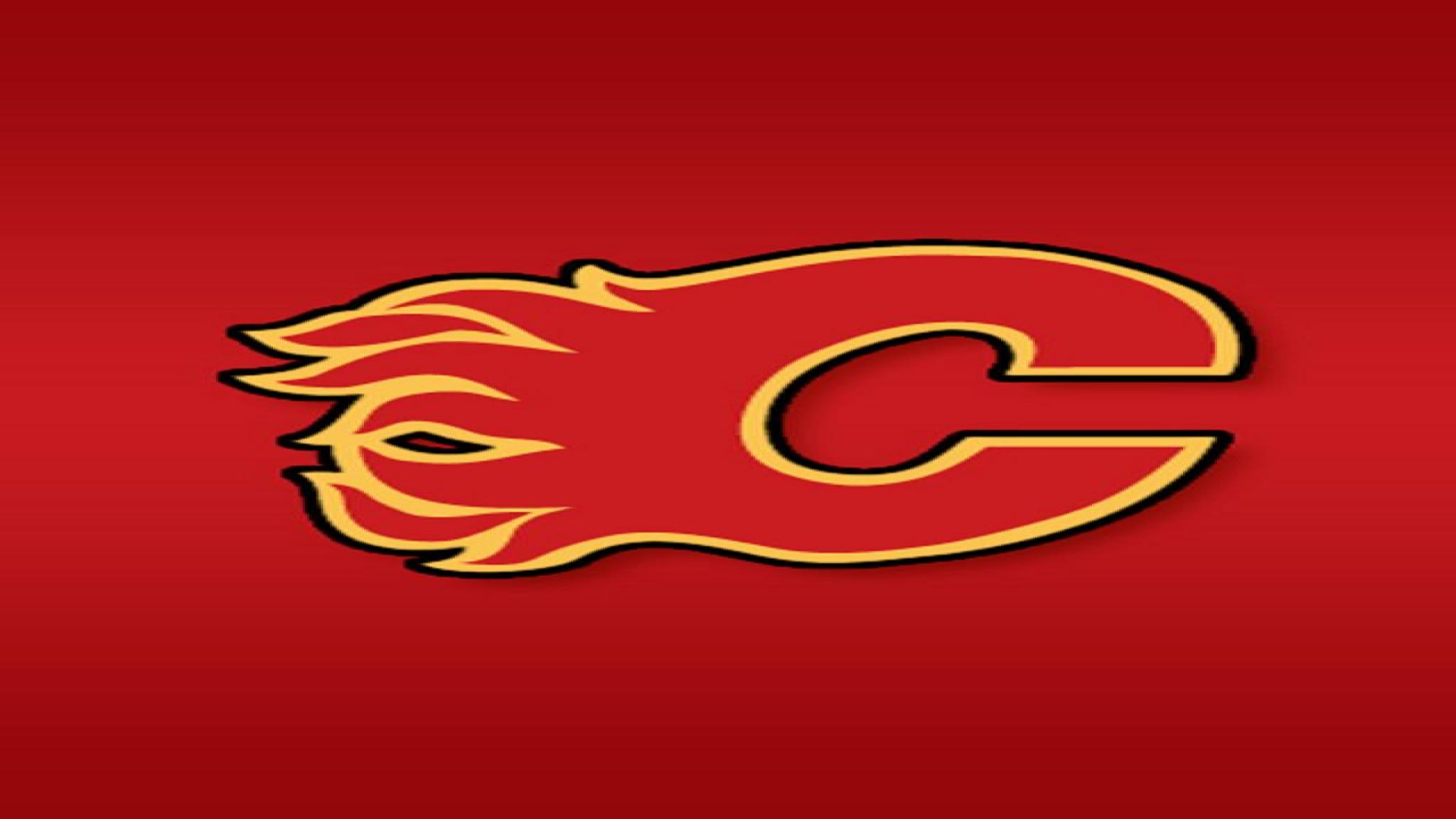 Calgary Flames Iphone Wallpaper - HD Wallpaper 