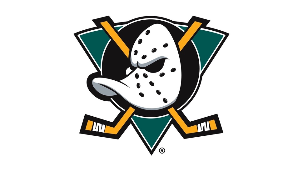 The Game, Hockey, Logo, Stick, Anaheim Ducks, Mask, - Mighty Ducks 2 Logo - HD Wallpaper 