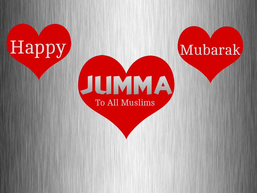Cute Jumma Mubarak Hd Wallpaper - Love Jumma Mubarak Quotes - 1024x768  Wallpaper 