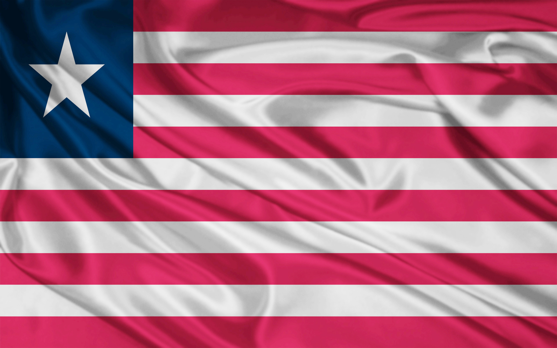 Liberia Flag - HD Wallpaper 