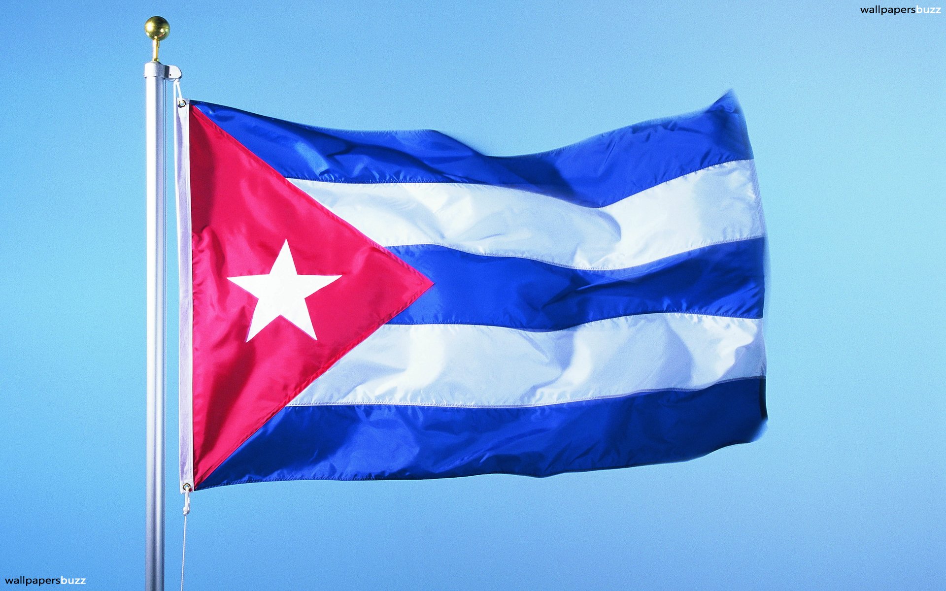 Government Of Cuba Flag - HD Wallpaper 