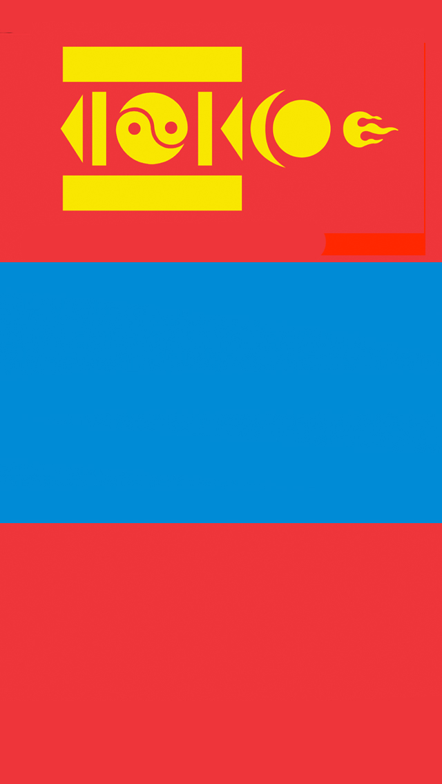 Mongolia Flag Wallpaper - Mongolia Flag - HD Wallpaper 