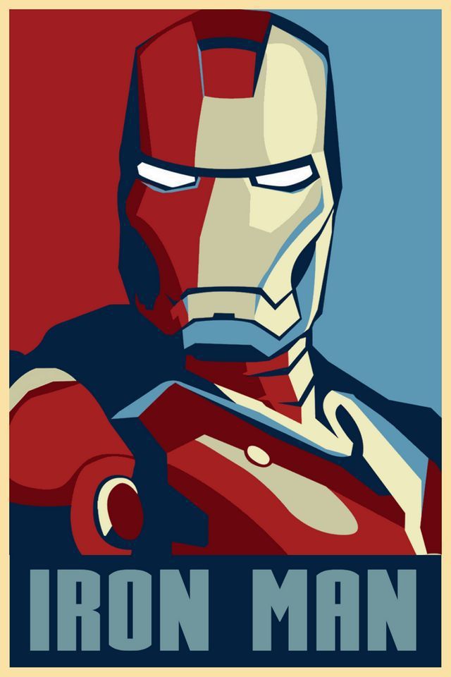 iron man poster