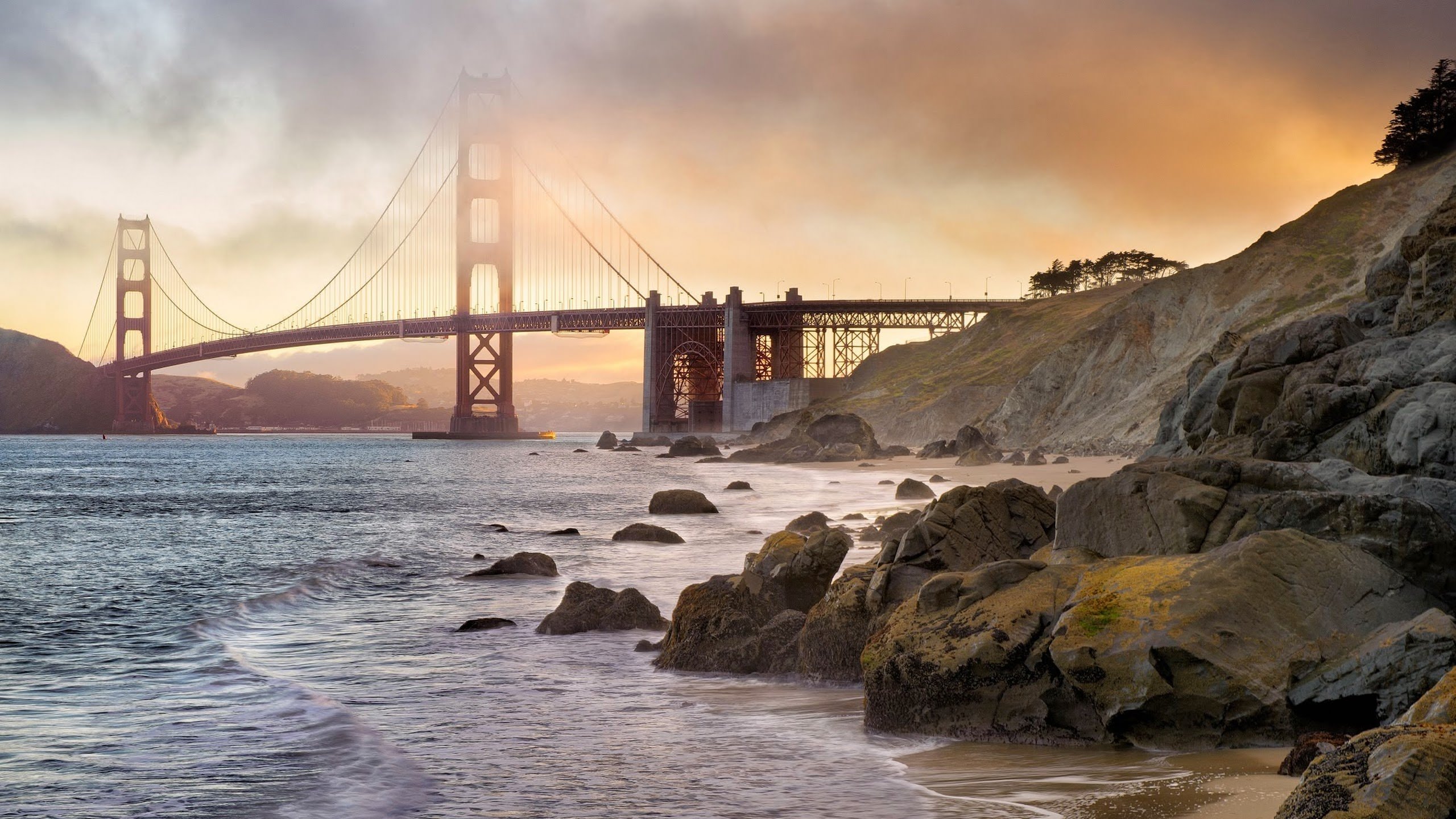 Golden Gate Bridge - 2560x1440 Wallpaper - teahub.io