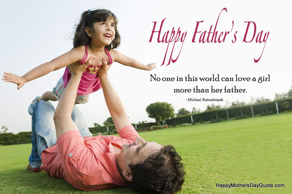 Father And Daughter Lovely - HD Wallpaper 