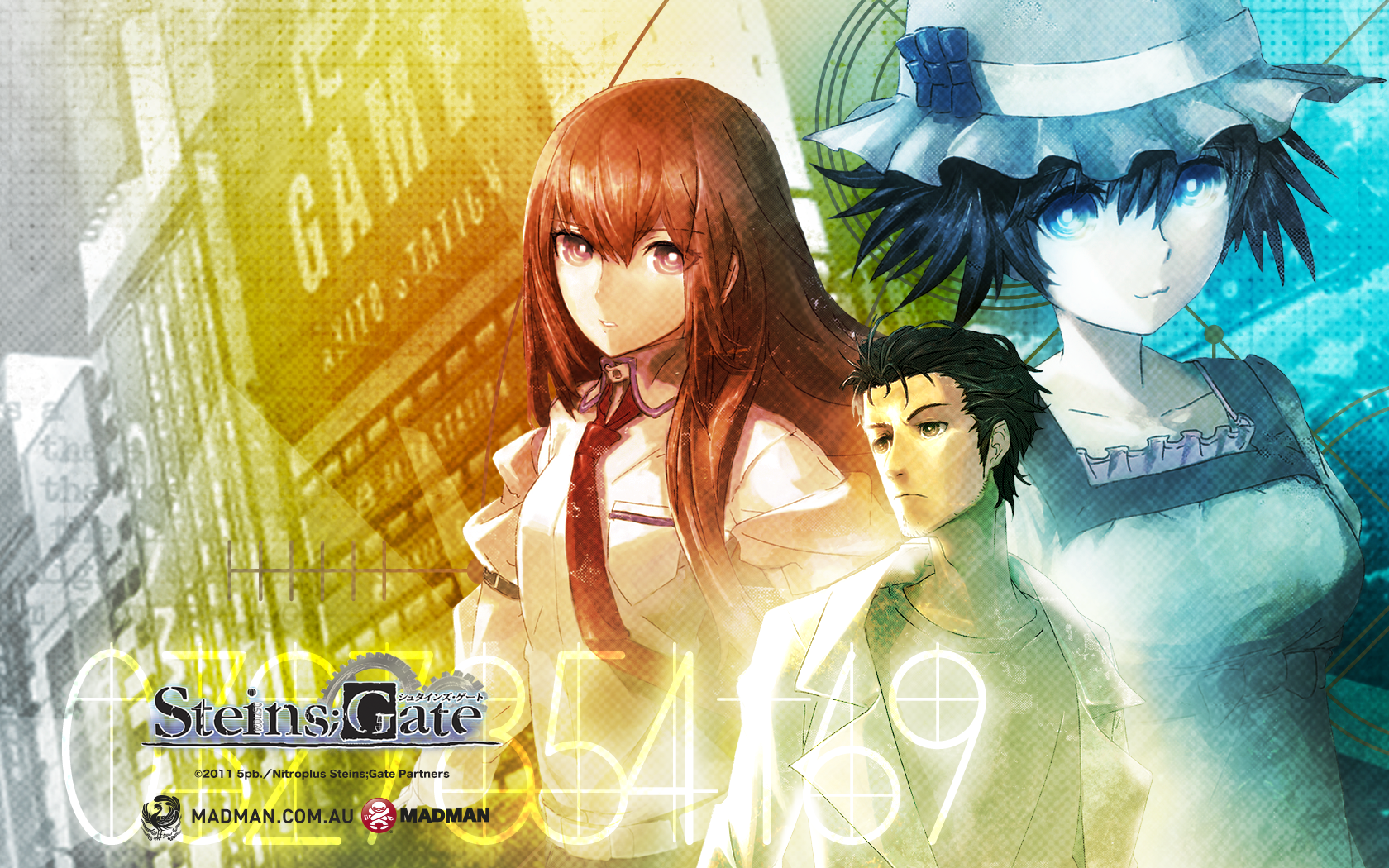 Steins Gate 1680x1050 Wallpaper Teahub Io