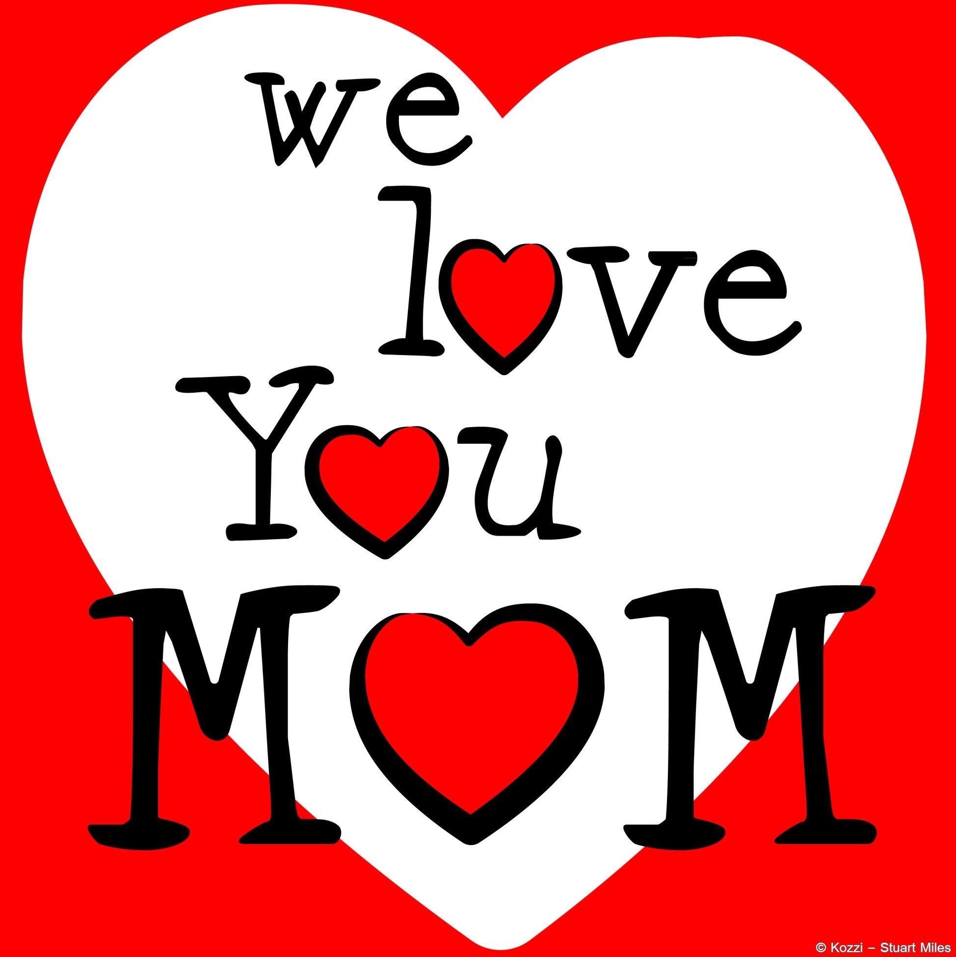 We Love You Mom Love Wallpaper In Mom Dad 1948x1949 Wallpaper Teahub Io