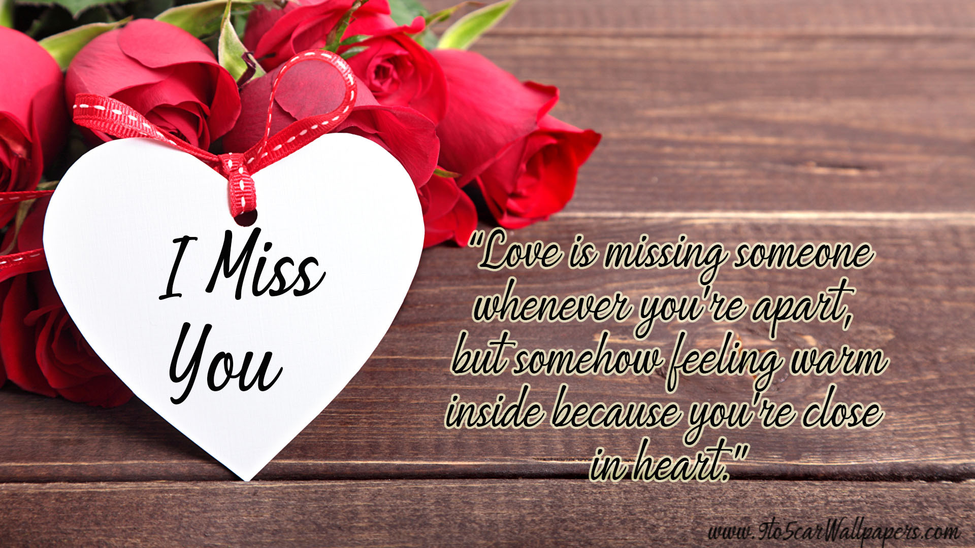 Romantic Miss U Quotes 1920x1080 Wallpaper Teahub io