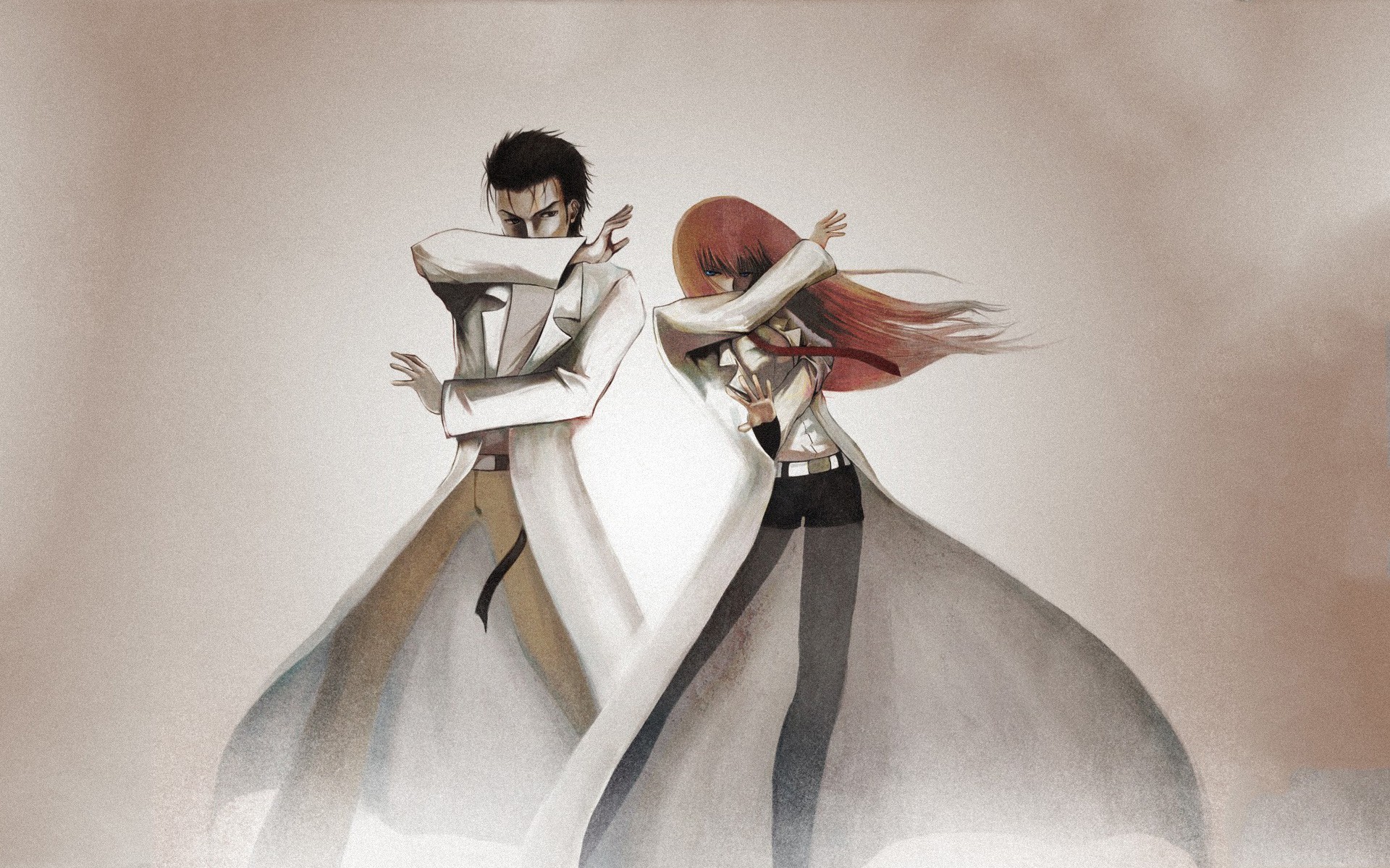 Steins Gate Kurisu Boy 19x10 Wallpaper Teahub Io