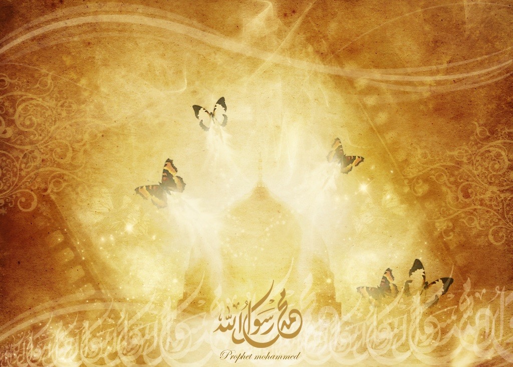 Islamic Wallpaper And Background - Jashne Eid Milad Un Nabi Background -  1024x733 Wallpaper 
