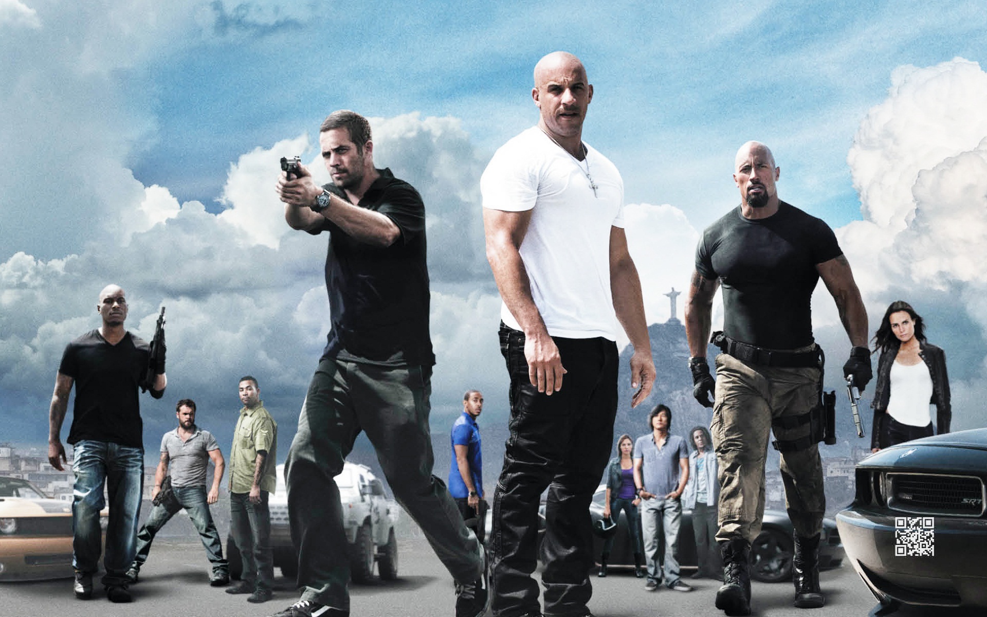 Fast Five - HD Wallpaper 