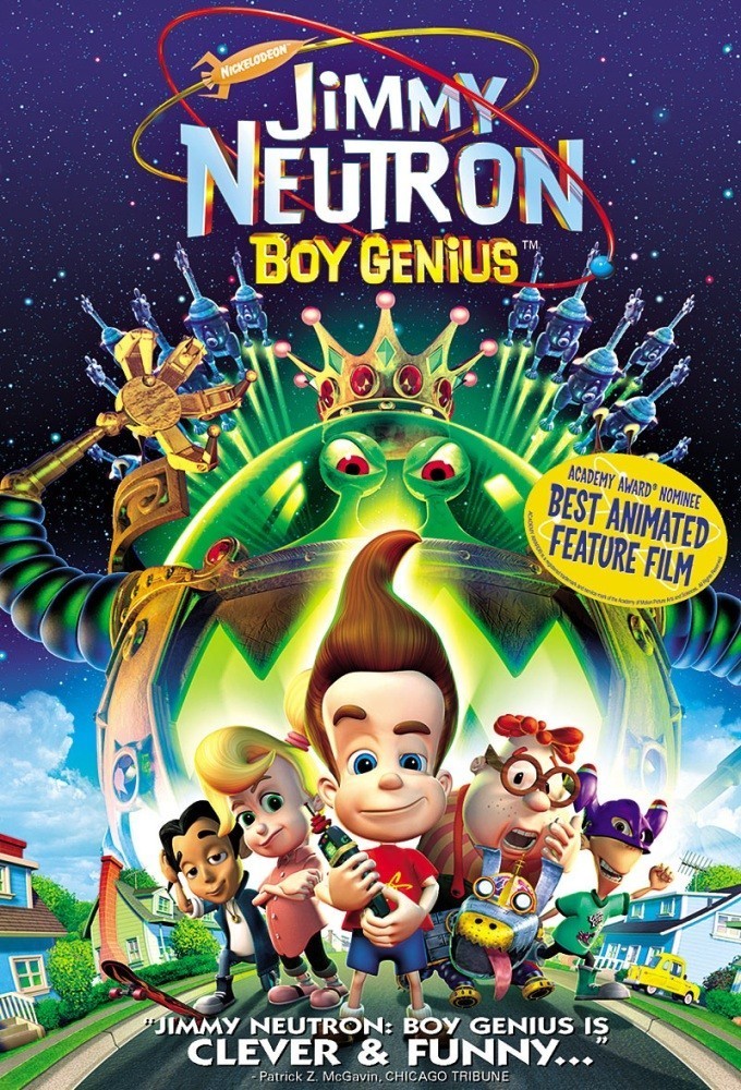 Jimmy Neutron Boy Genius Poster - 680x1000 Wallpaper - teahub.io