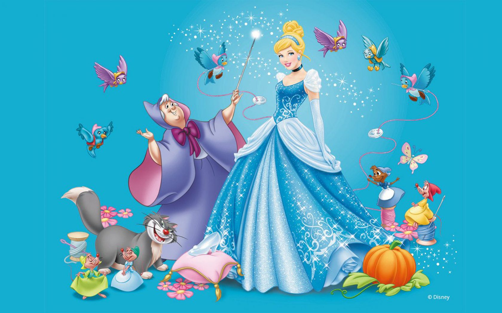 Story Cinderella - HD Wallpaper 