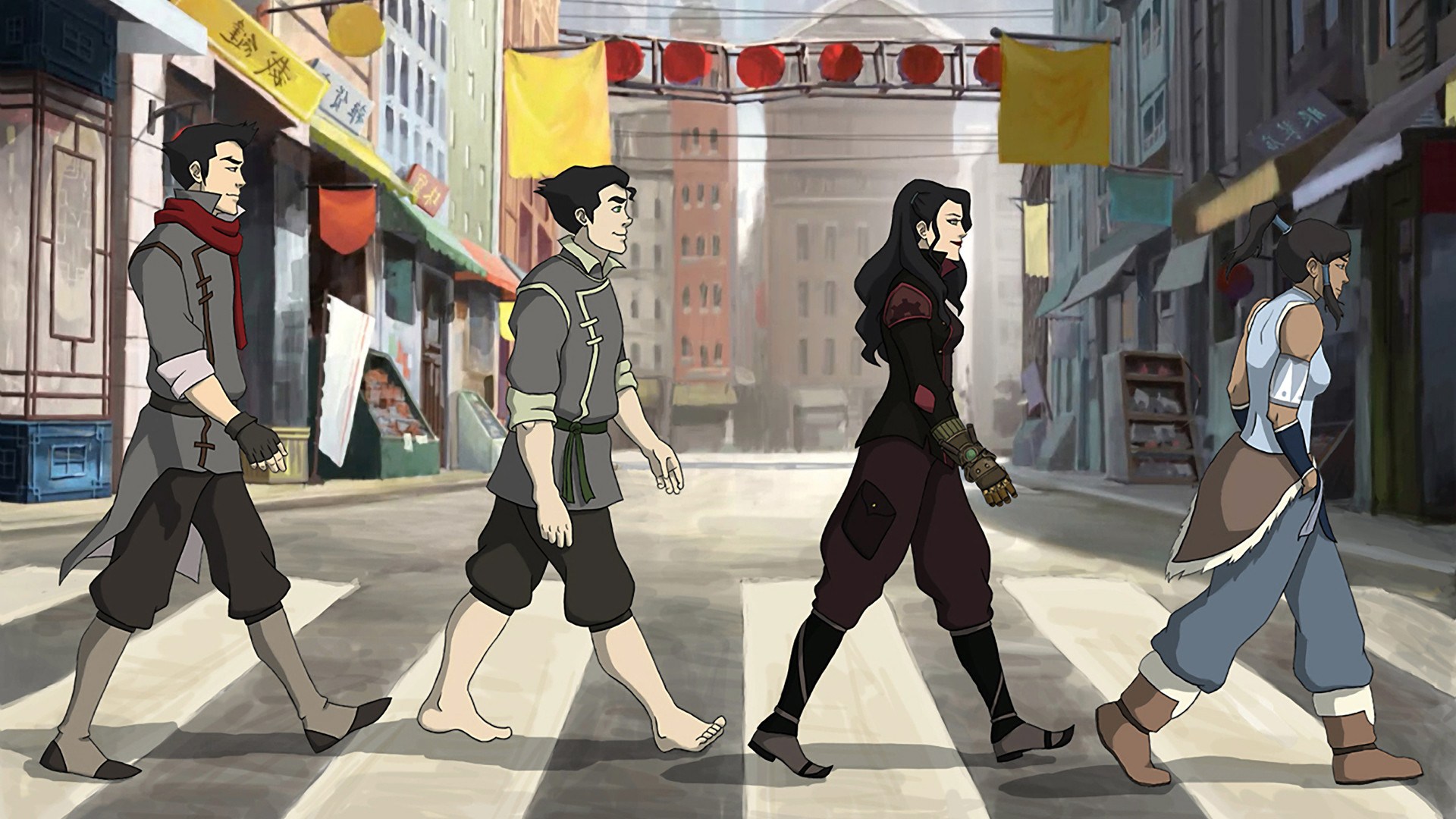 Legend Of Korra Desktop 19x1080 Wallpaper Teahub Io