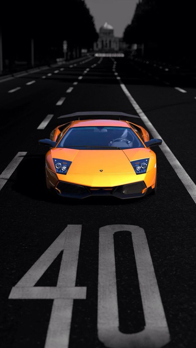 Murcielago Sv Wallpaper Iphone - HD Wallpaper 