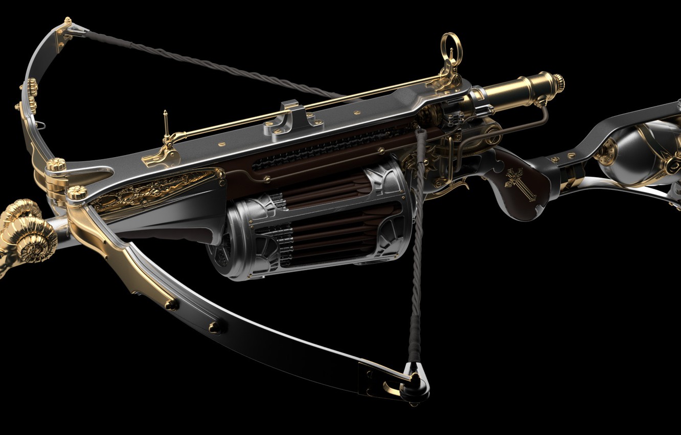 automatic crossbow launcher