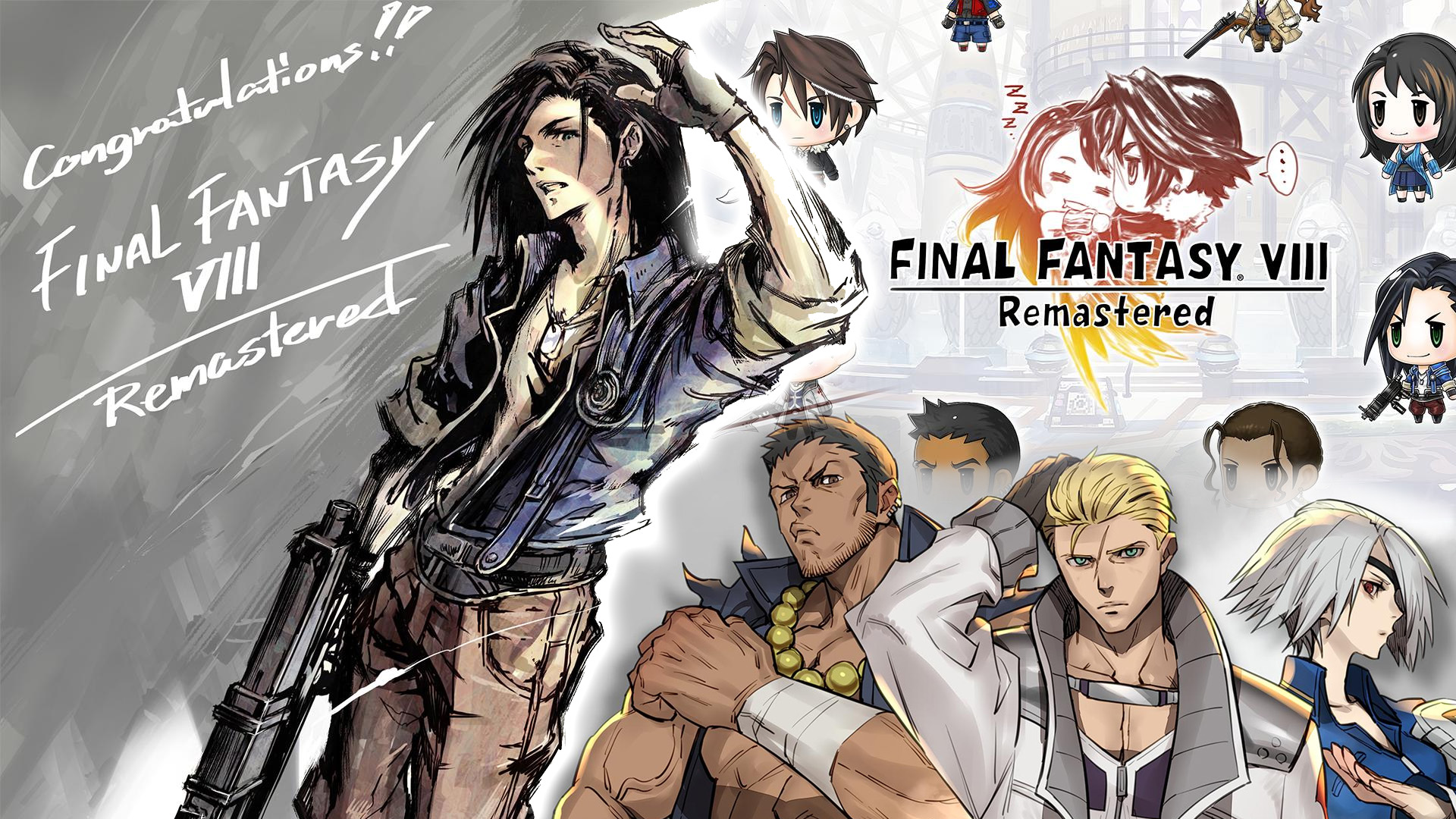 Raijin Final Fantasy Viii 19x1080 Wallpaper Teahub Io