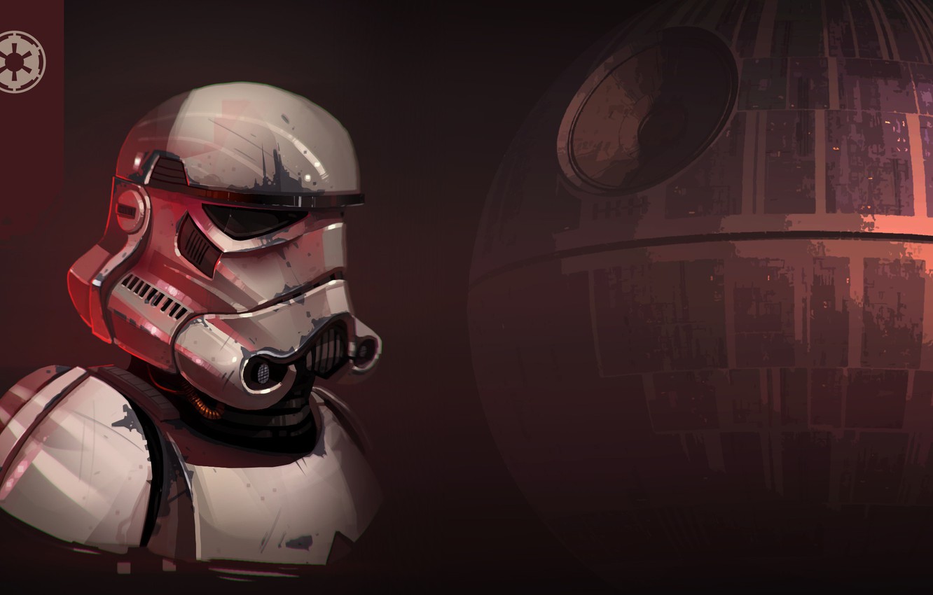 Photo Wallpaper Figure Star Wars Helmet Art Attack Steam Community Star Wars 1332x850 Wallpaper Teahub Io