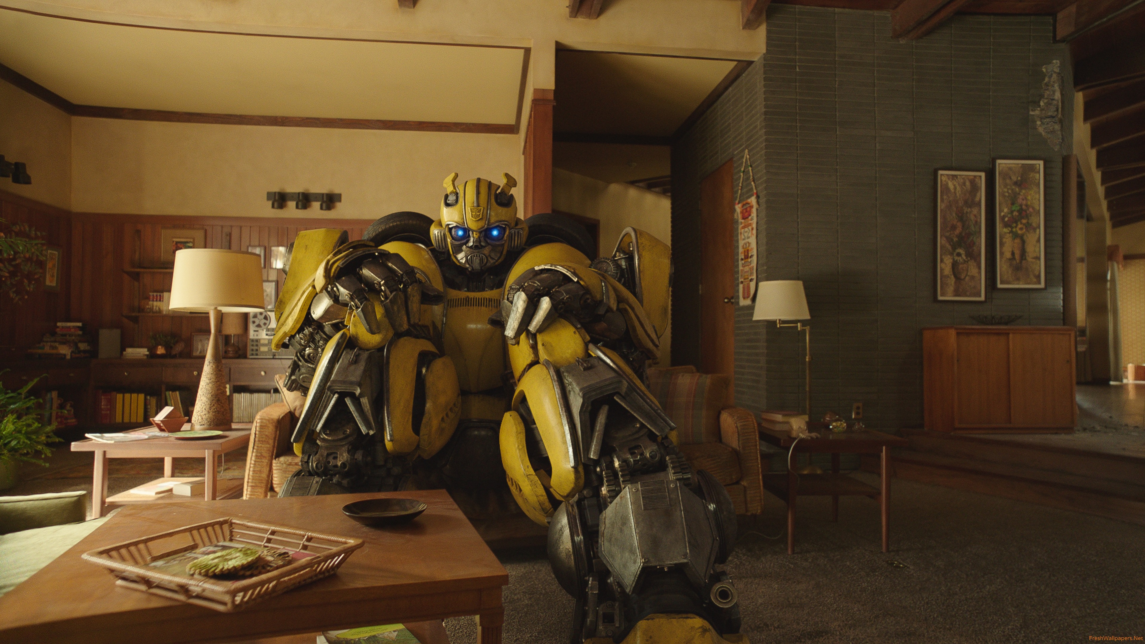 Bumblebee 2018 Stills - HD Wallpaper 