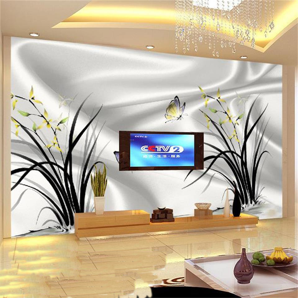 Online Buy Wholesale Livingroom Wallpaper From China - 3д Дерево Из Бумаги - HD Wallpaper 