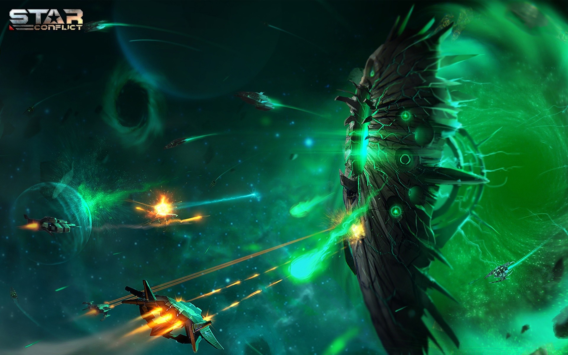 Other Games Blur - Star Conflict - HD Wallpaper 