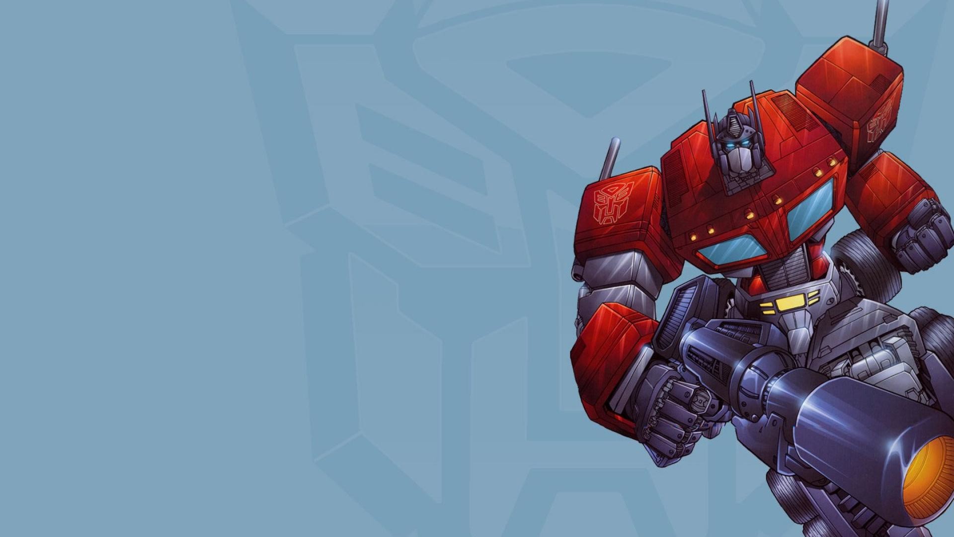 Optimus Prime Transformers Cartoon Hd Wallpaper Wallpaper Optimus Prime Cartoon 1920x1080 Wallpaper Teahub Io