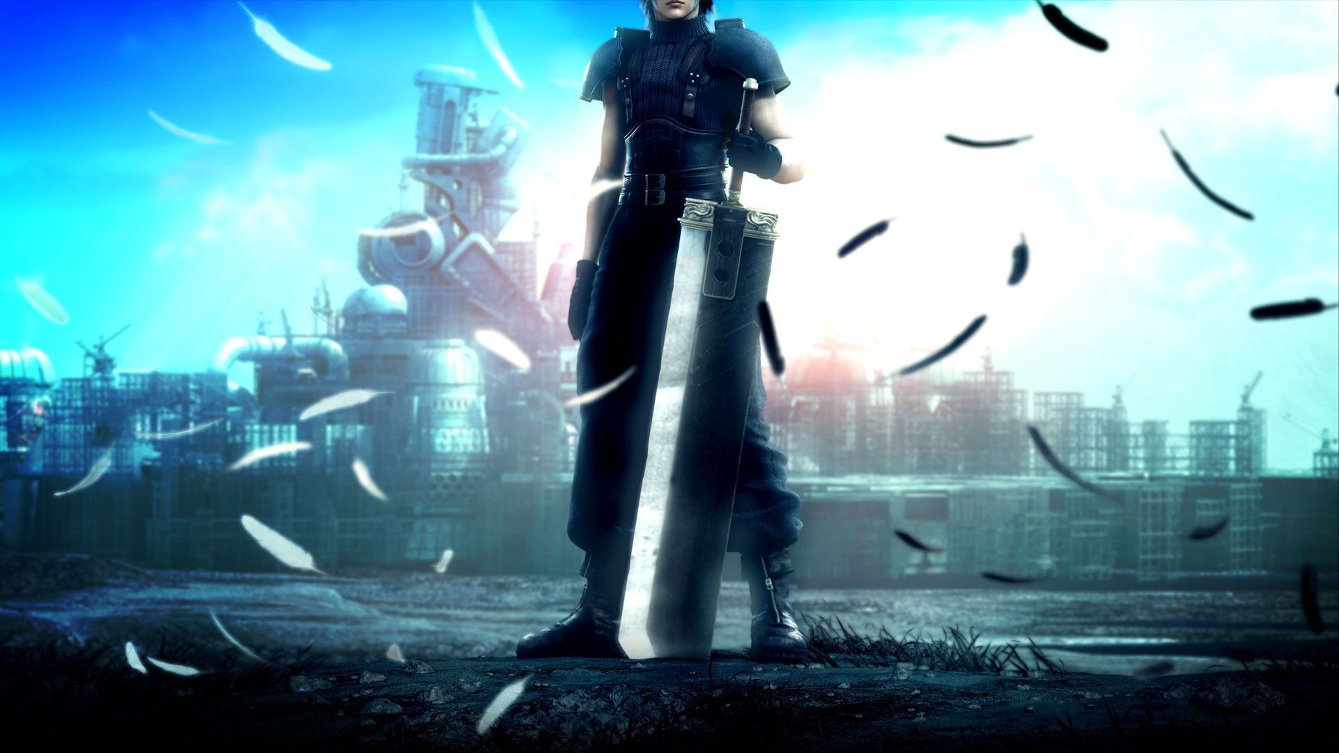 Search Results For Final Fantasy Vii Crisis Core Wallpaper Final Fantasy Crisis Core 19x1080 Wallpaper Teahub Io