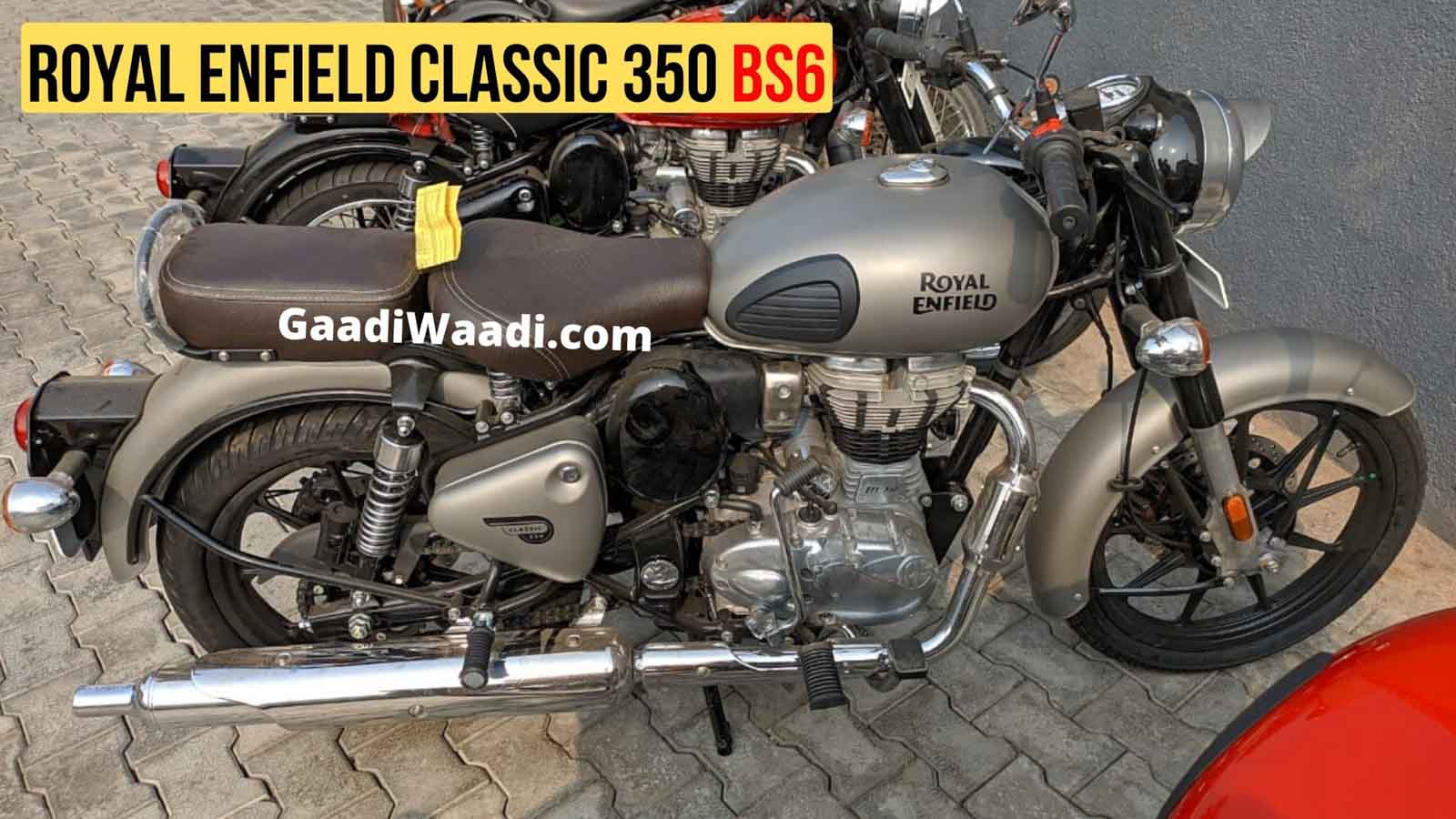 bullet 350 bs6 price