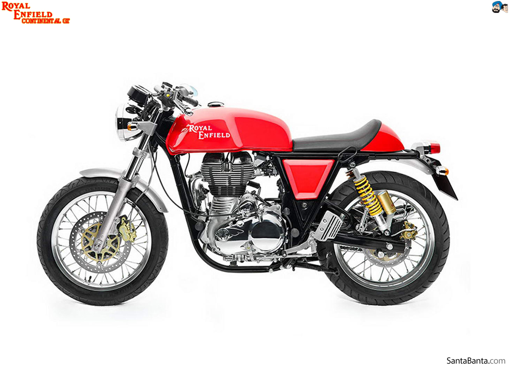 Royal Enfield Red Color - HD Wallpaper 