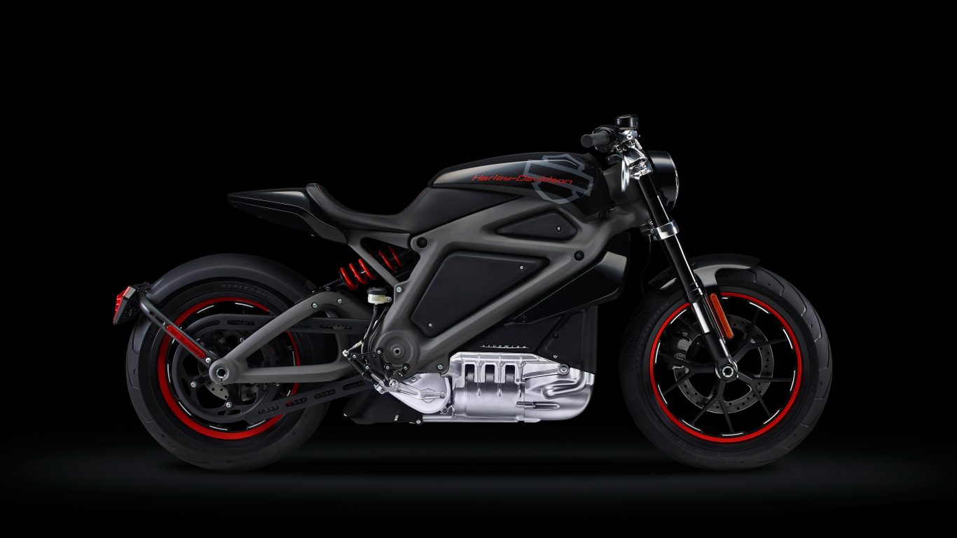 harley davidson first electric bike