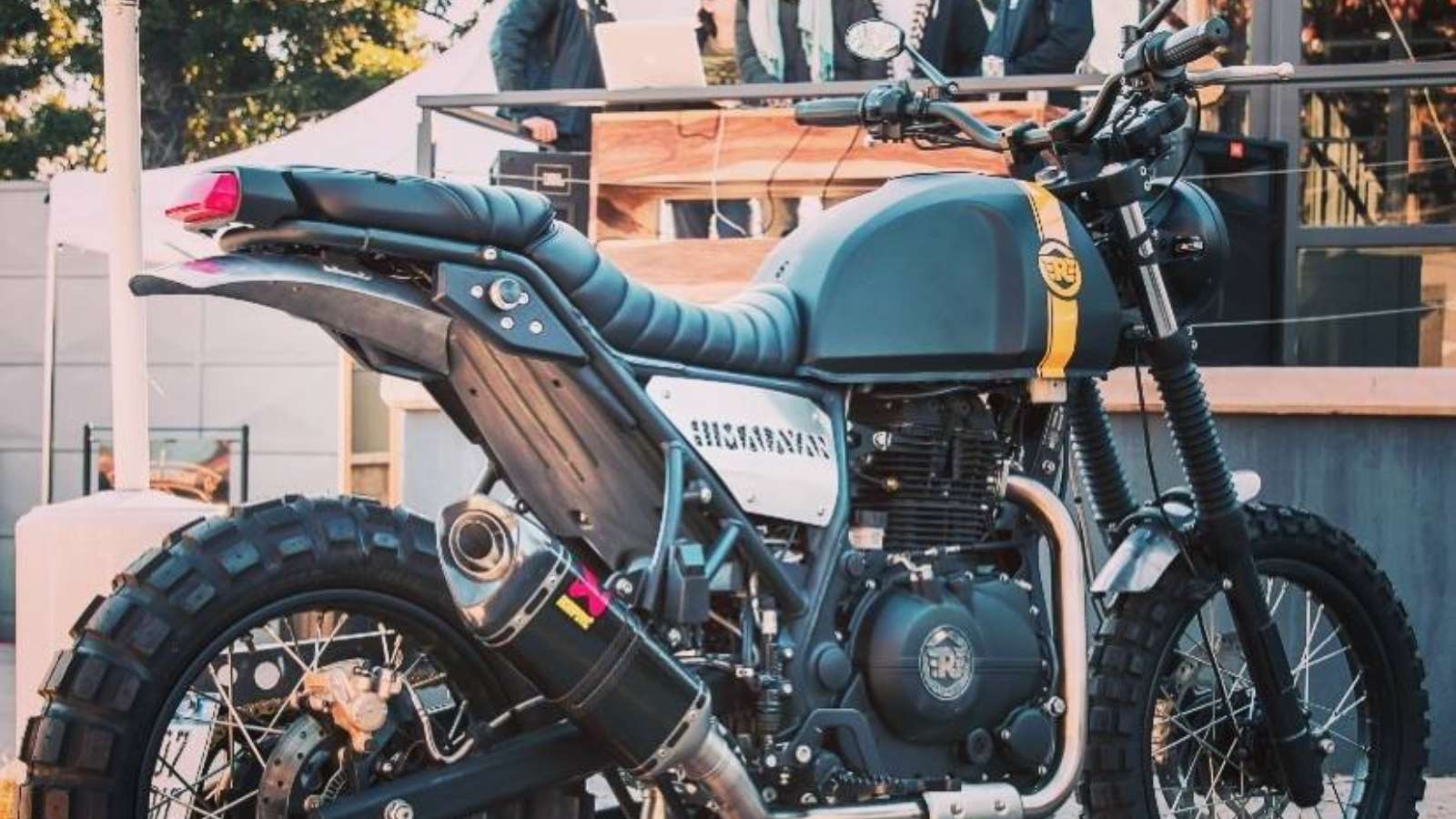 best modified royal enfield himalayan