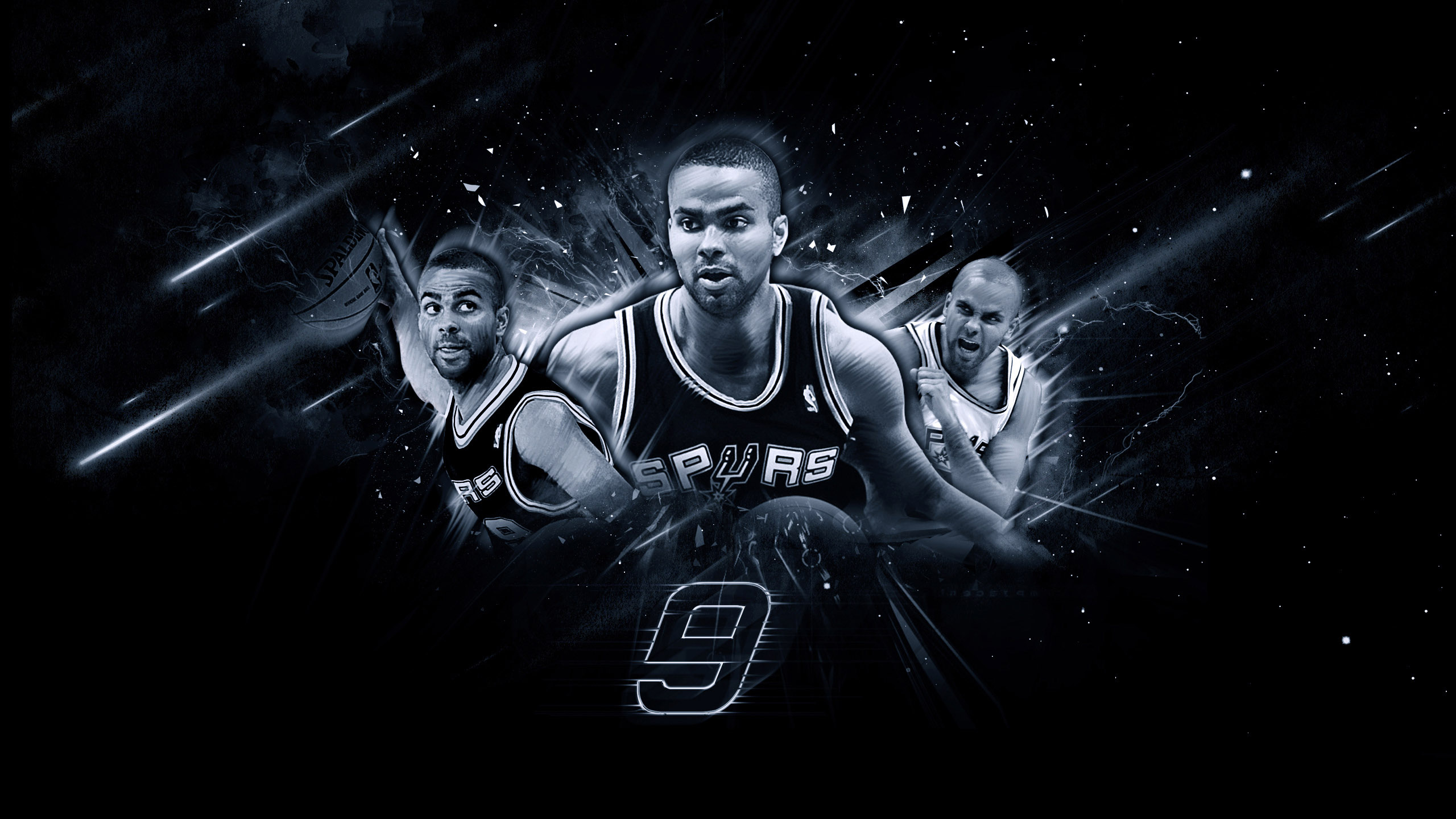 Tony Parker 2014 San Antonio Spurs Wallpaper - Tony Parker Poster