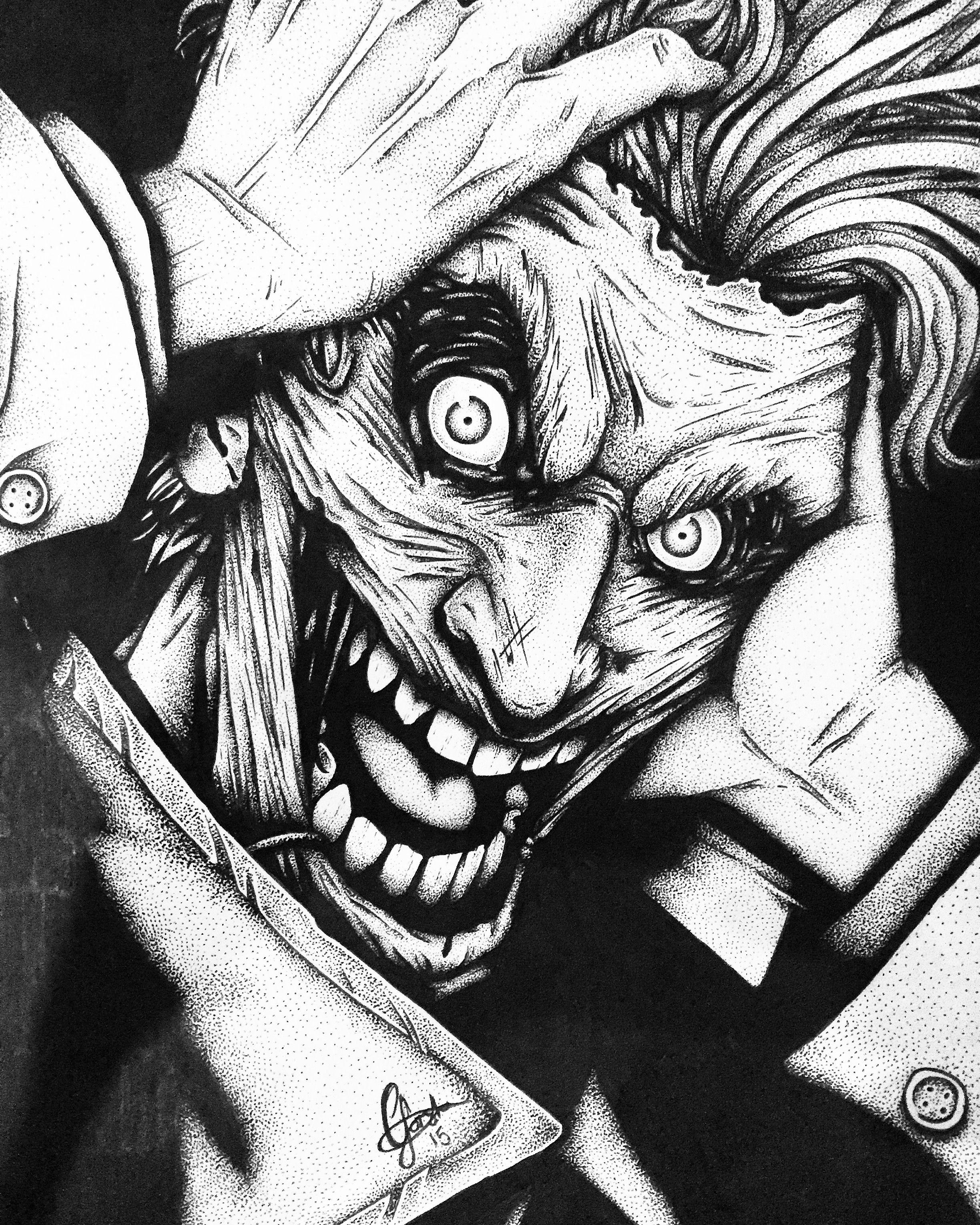 Black And White Joker Hd Wallpaper - Shardiff World