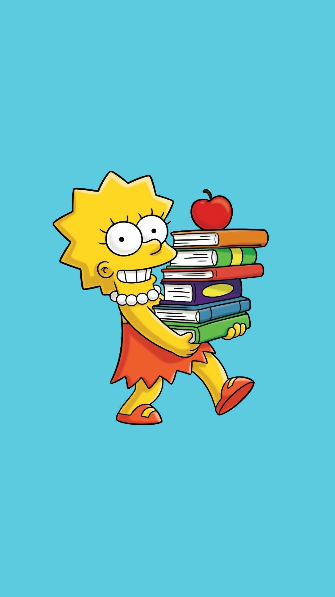 Simpsons Background For Iphone 1080x19 Wallpaper Teahub Io