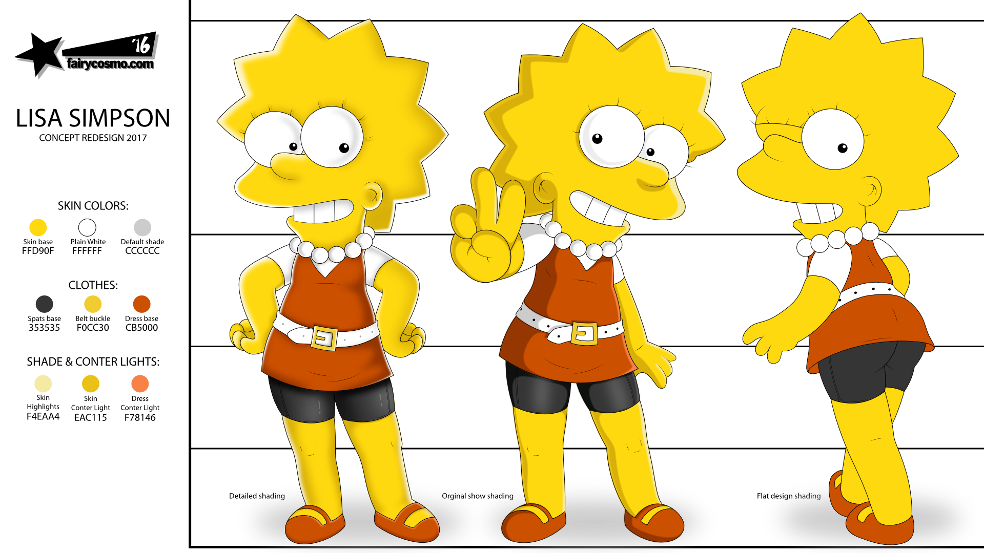 Once Again I Decided To Dress Lisa Some More Realistic - Lisa Simpson Fairy...