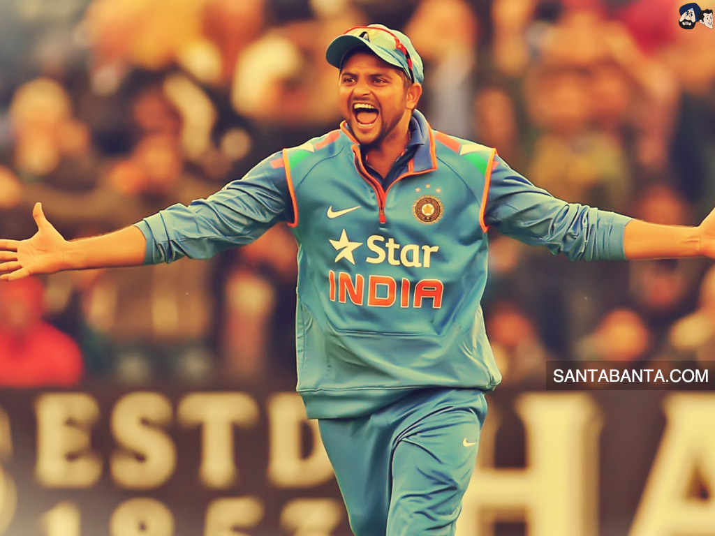 Suresh Raina - Happy Birthday Suresh Raina - 1024x768 Wallpaper - teahub.io