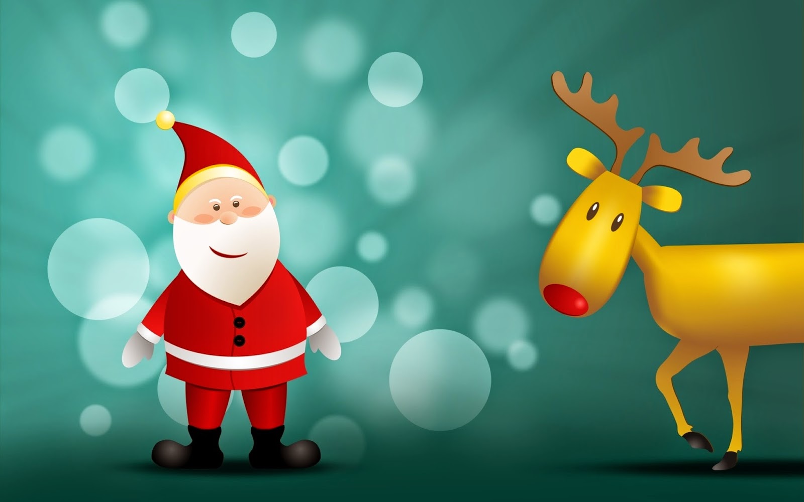 Santa Claus Wallpapers Free Wallpaper - Merry Christmas And Happy New Year 2020 - HD Wallpaper 